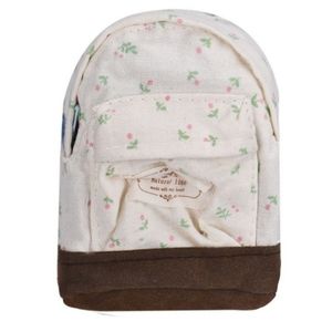 Mini backpack key chain charm new